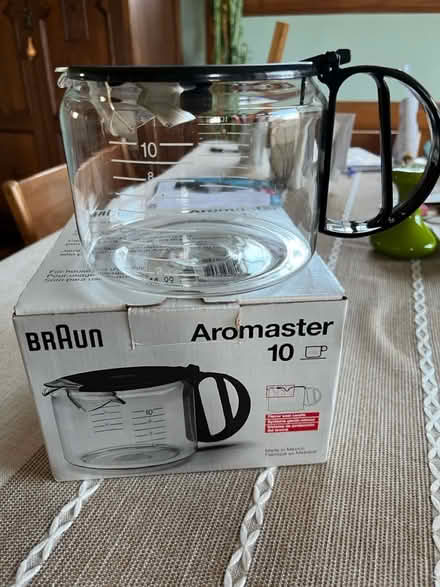 Photo of free Replacement carafe for Braun (West Berkeley) #1