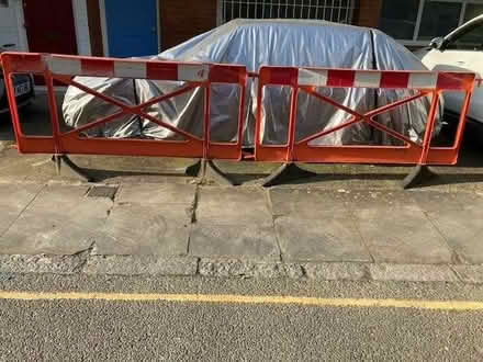 Photo of free Road safety barriers (Earls Court SW5) #1