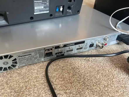Photo of free Panasonic blu ray player and speaker package (Southmoor OX13) #2