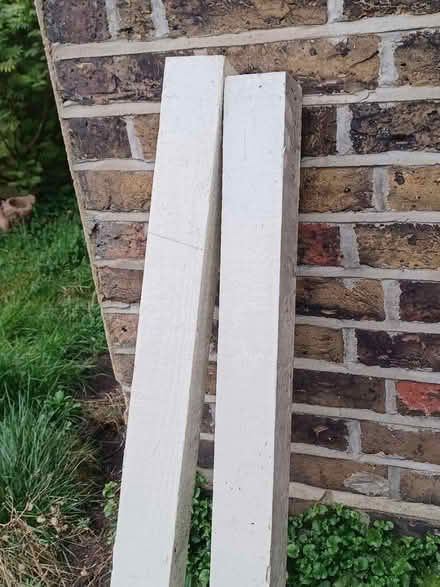 Photo of free Wooden posts (Central Watford WD18) #1