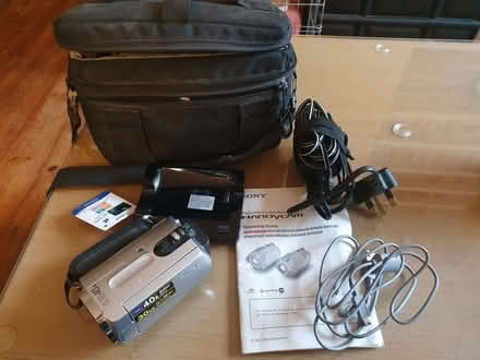 Photo of free Sony Handycam video camera (Battle RG30) #3