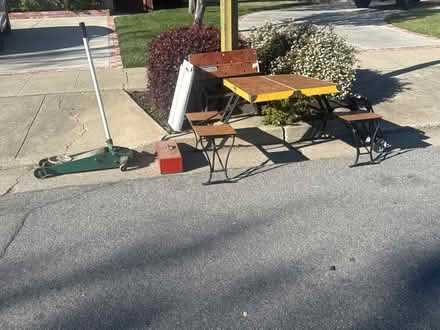 Photo of free Cleaning out our garage (95117) #1