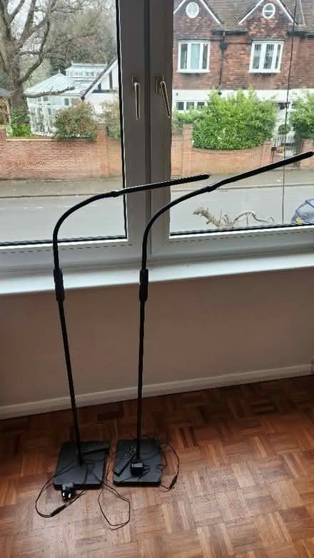 Photo of free Two Black Variable Reading Lights (Sun In The Sands Roundabout SE3) #1