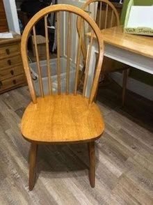 Photo of free Wooden Dining Table & 4 Chairs (Wadsley S6) #2
