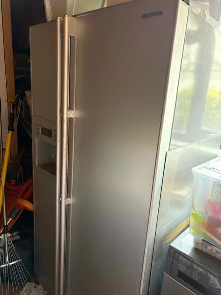 Photo of free Samsung Double Door Fridge (CB10 1TE) #2