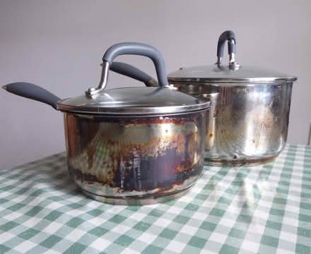 Photo of free Saucepans (Blackbird Leys OX4) #1