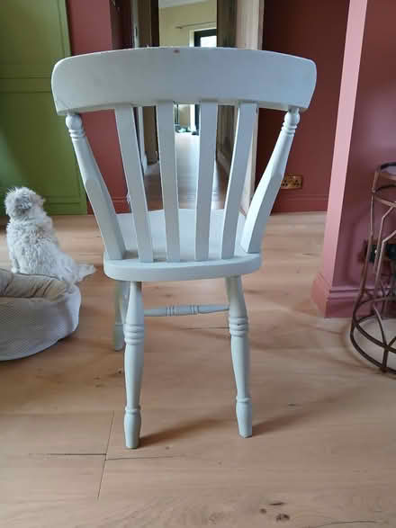 Photo of free Wooden chair (TW12) #2