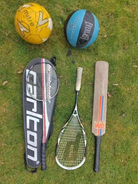 Photo of free Old sports kit (Marston OX3) #1