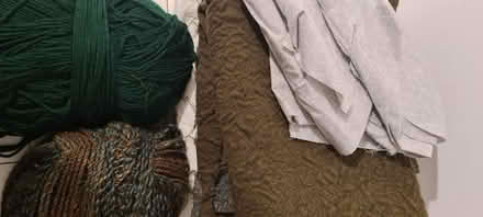 Photo of free Assorted Yarn and fabrics (Highfield WN3) #1