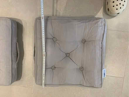 Photo of free Four seat cushions (Widcombe) #3