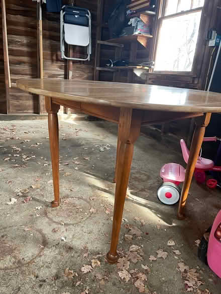 Photo of free Wood Table (Trumbull) #2