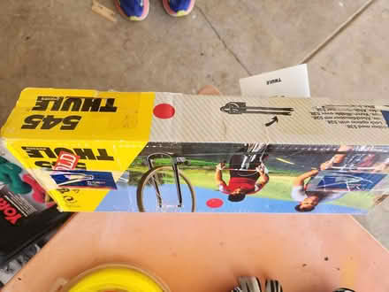 Photo of free Two Thule #545 wheel holders (Central Davis near high school) #1