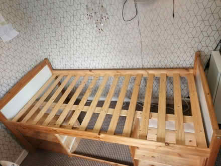 Photo of free Children's cabin bed base (Hurdsfield SK11) #2