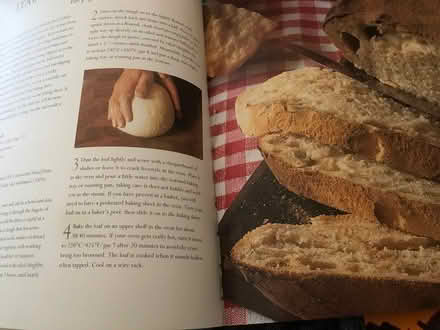 Photo of free Baking Bread at Home cookbook (Stanford in the Vale SN7) #2