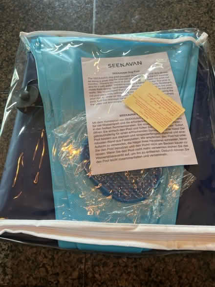 Photo of free Foldable Dog Pool - Never Used (Fauntleroy neighborhood) #4