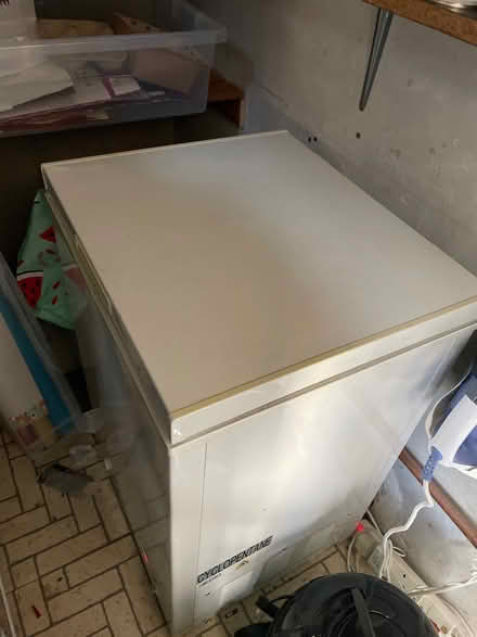 Photo of free Chest fridge freezer (Netherfield, Kendal LA9) #1