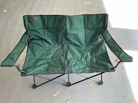 Photo of free Lumberjack Double Camp Chair (Vienna) #1