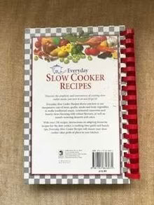 Photo of free Everyday Slow Cooker Recipes cookbook (Allerton L18) #2