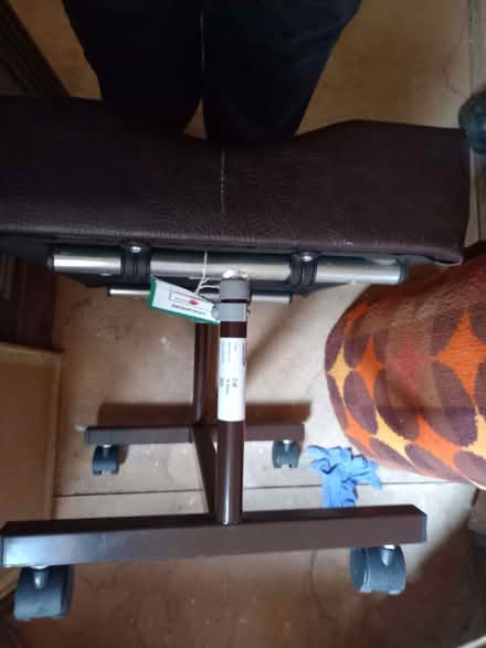 Photo of free Footstool single leg style (Gillingham ME7) #2