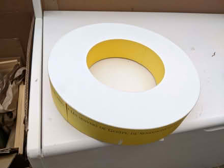 Photo of free Circular box - possibly for wreath making? (Woking GU22) #2