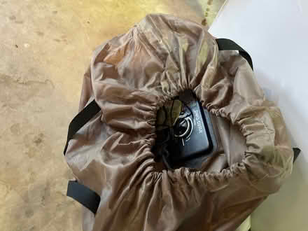 Photo of free Queen size air mattress in bag (East Cobb) #1