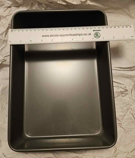 Photo of free 2x Nonstick Baking Trays. Unused (Oakridge Park MK14) #1