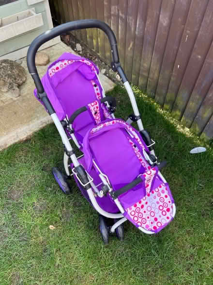 Photo of free Double Dolly pram (CR3 Caterham on the hill) #2