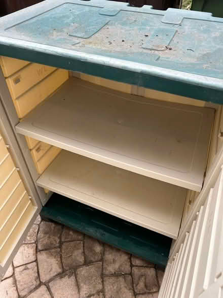 Photo of free garden storage box (Coxheath ME17) #2