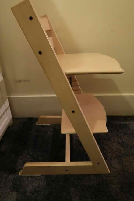 Photo of free Stokke Tripp Trapp Chair (Kyverdale Road N16) #2