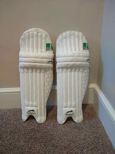 Photo of free Slazenger Select Test Cricket Pads (Bath) #1