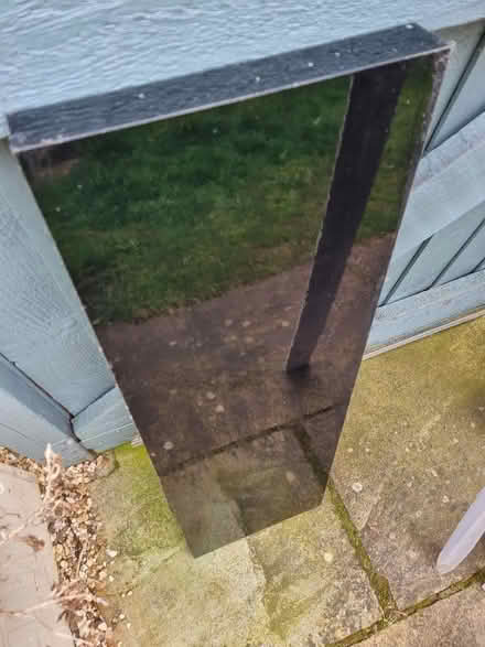 Photo of free Shelves. High Gloss Black (Salph End MK41) #1