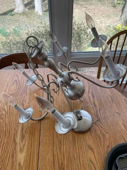 Photo of free Chandelier (West Rockville) #2