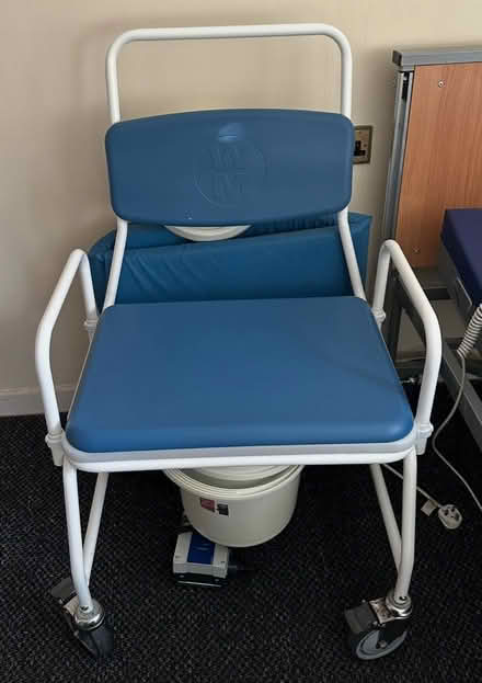 Photo of free Extra wide commode (Denton M34) #1