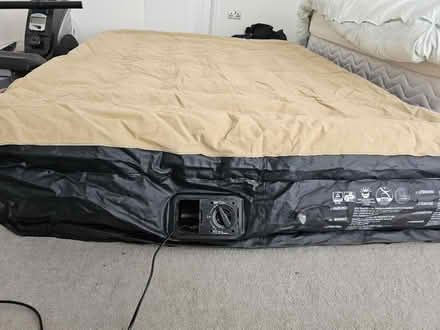 Photo of free Inflatable double-bed integral pump (N21) #1
