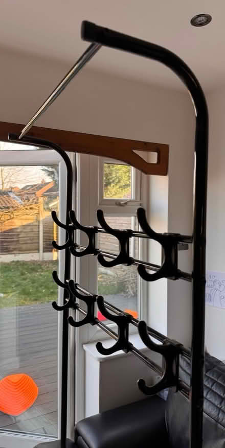 Photo of free Shoe rack with coat hooks (Cheadle Hulme SK8) #3