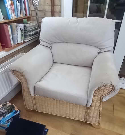 Photo of free Conservatory Armchairs (Elmfarm Aylesbury HP21) #2