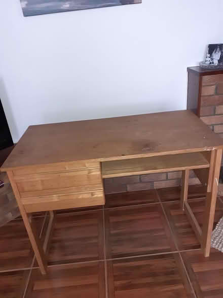 Photo of free Desk,wooden, suitable for child (Dublin 9) #1
