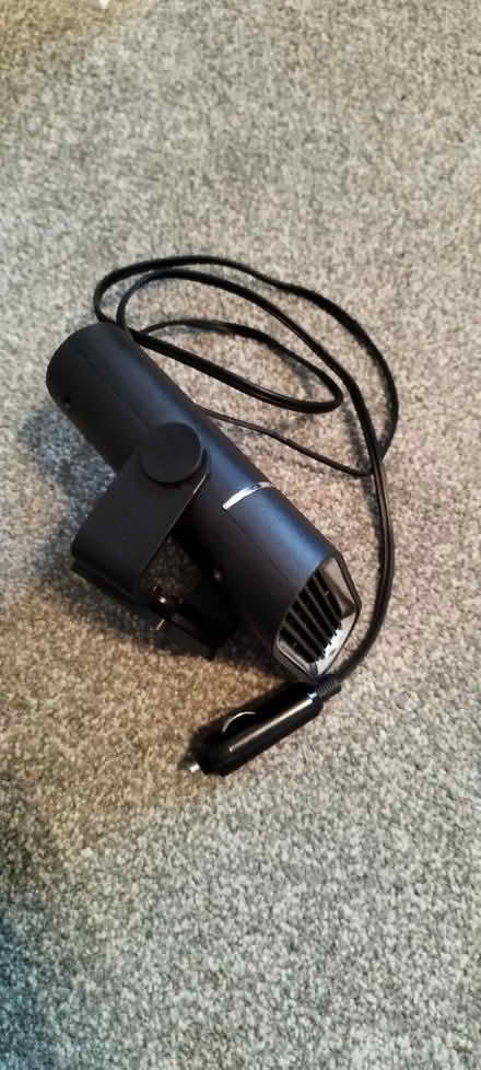 Photo of free 12v car heater (Kingsway Bath) #2