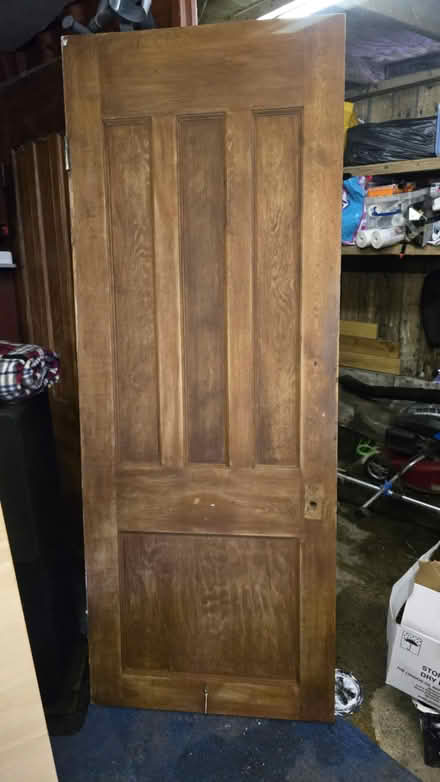 Photo of free Wood Doors (BD4 Holmewood) #2