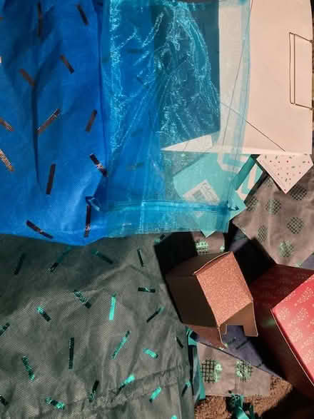 Photo of free 8-10 gift bags/boxes (Central Seattle) #1
