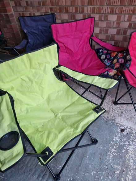 Photo of free 4 camping chairs and bags (IP5) #2