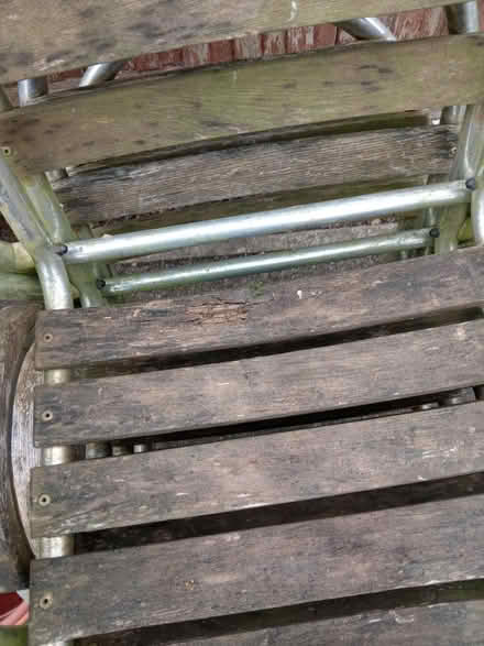 Photo of free 4 Garden Chairs (Cropston, Leics LE7 7HB) #3