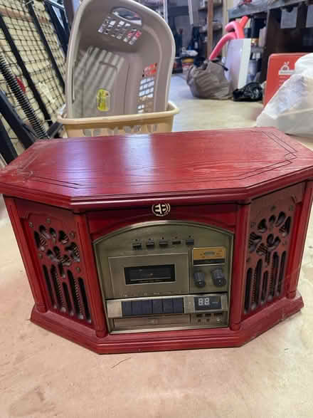 Photo of free Combo CD, record, tape playrr (East Cobb) #2