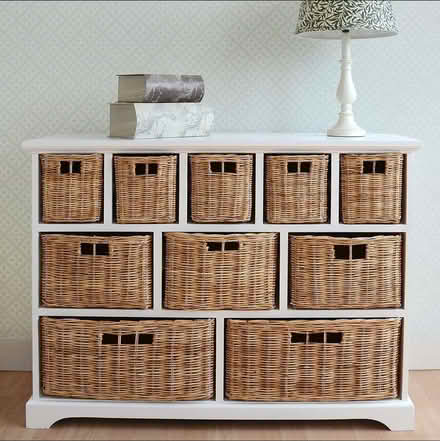 Photo of free Wicker Basket storage unit. (Catford South SE6) #1