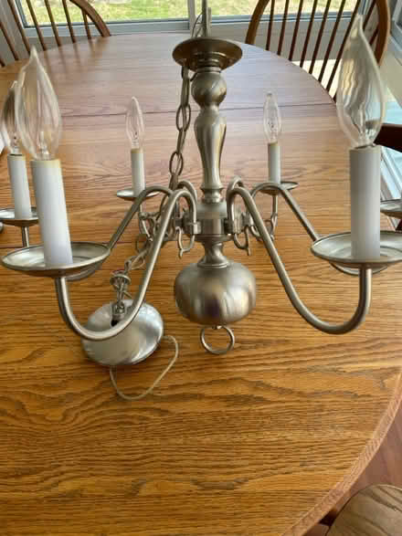 Photo of free Chandelier (West Rockville) #1