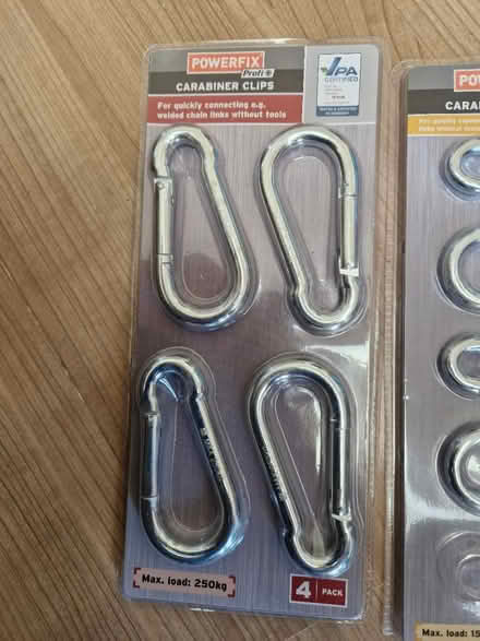 Photo of free 3 packs of carabiners (Coxheath ME17) #3