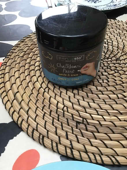 Photo of free Chalkboard paint for indoor use (Oldfield Park) #1
