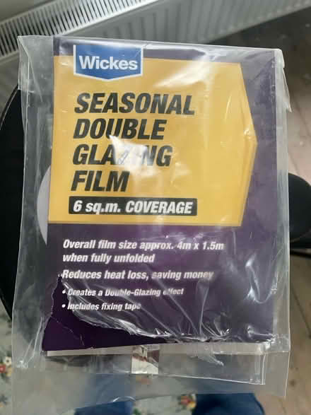 Photo of free Double Glazing Film (Roundhay, LS8) #1