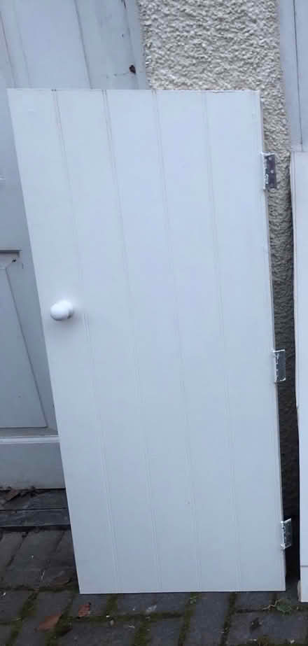 Photo of free Grooved Panelled cupboard door (OX4 Iffley) #1