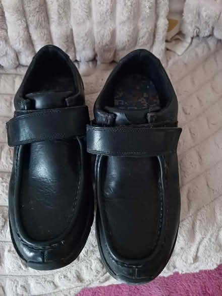Photo of free 7 1/2 F Clarks mens shoes (Malvern Link WR14) #1